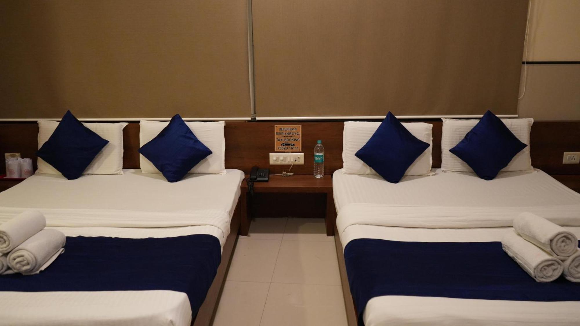 Hotel Satyug Ujjain Eksteriør bilde